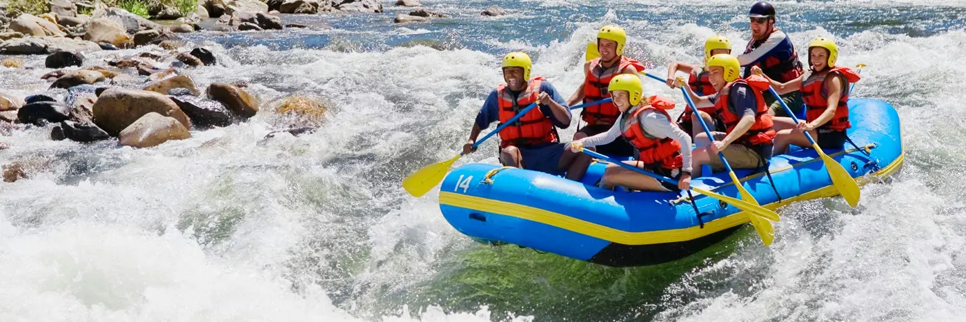 Le Rafting c'est Quoi