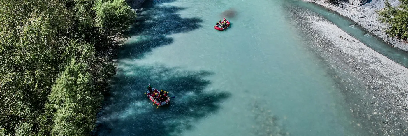 Le Rafting en France