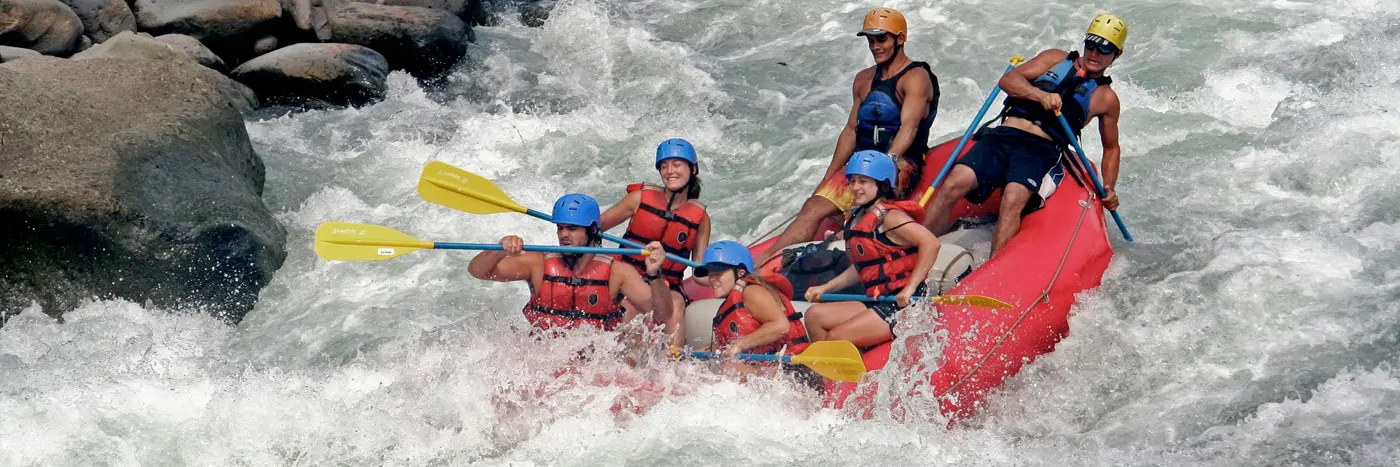 Rafting Descente de Rivières et d'Eaux Vives