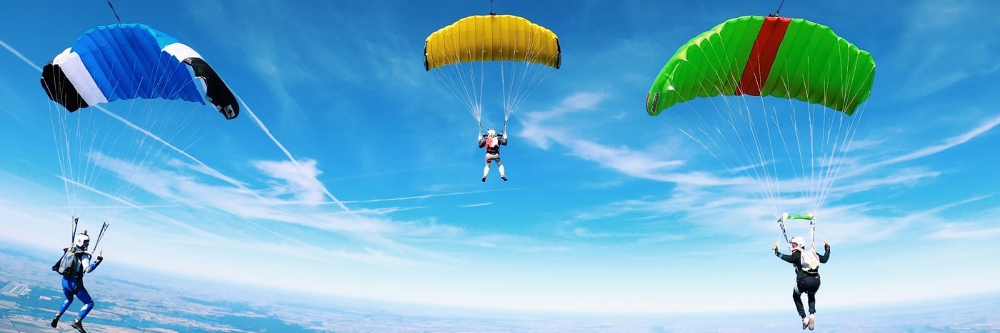 Saut en Parachute