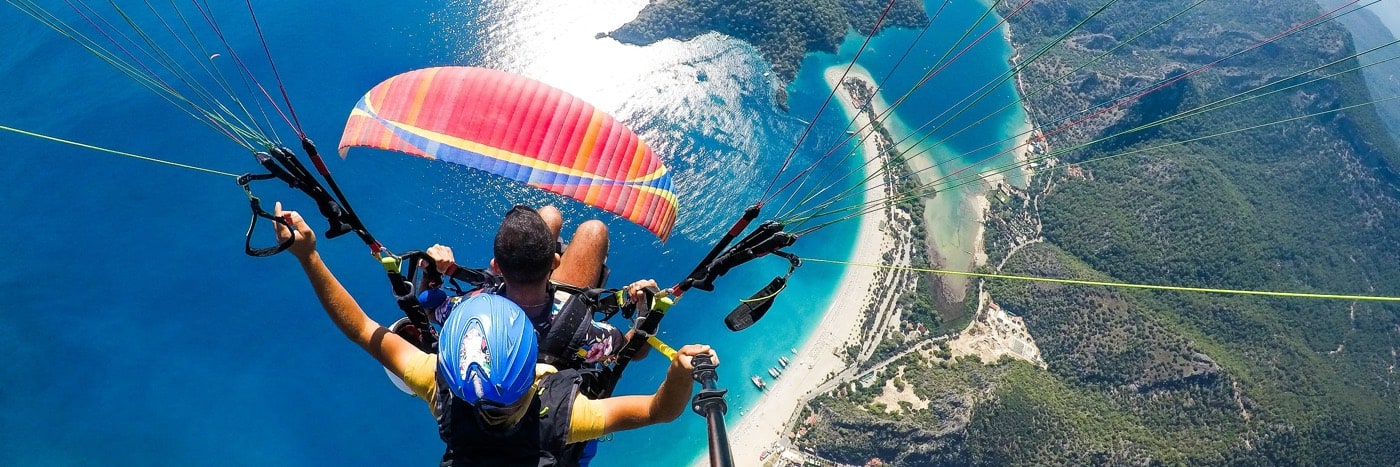 Tandem et Saut en Parachute