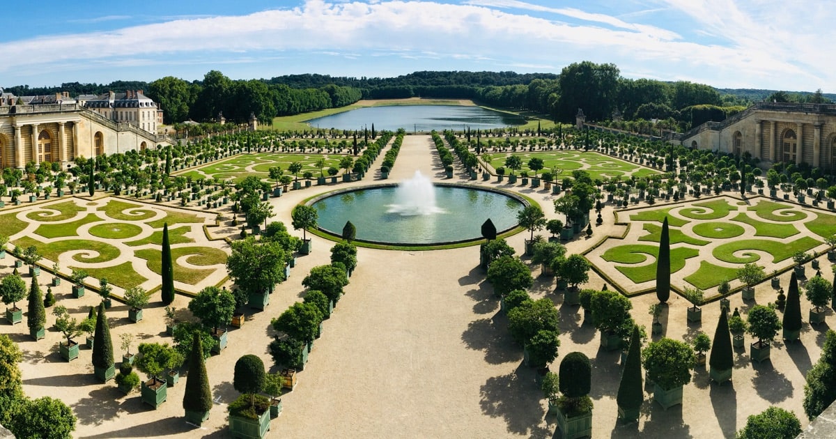 Les Jardins du Château de Versailles